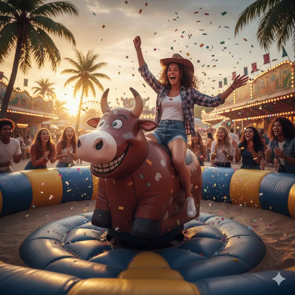 Rodeo Fun Bullriding mieten: bei uns ganz einfach