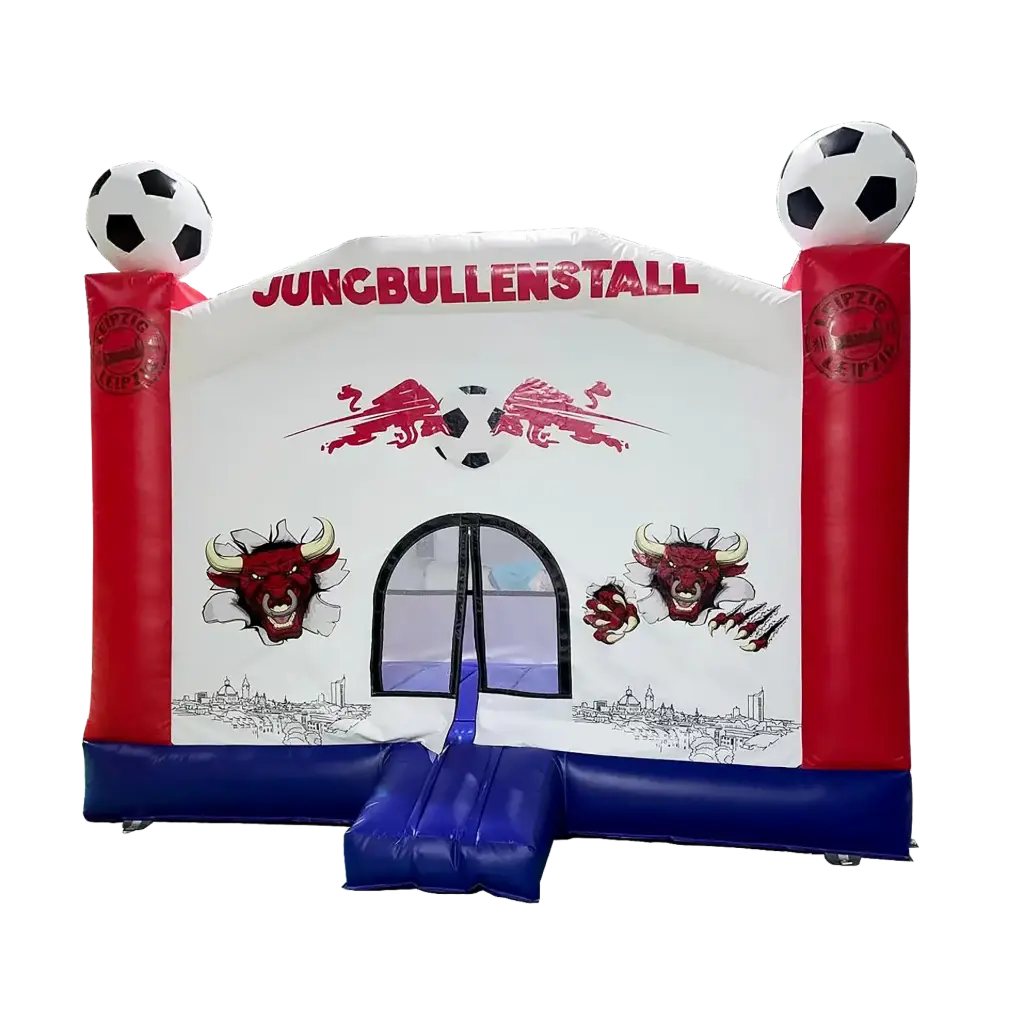 Hüpfburg “Jungbullenstall”