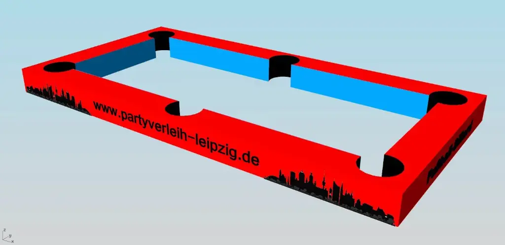 XXL Fußball Billard