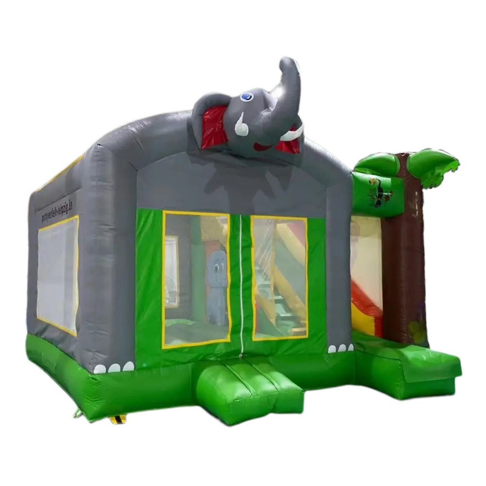 Hüpfburg "Dschungel"