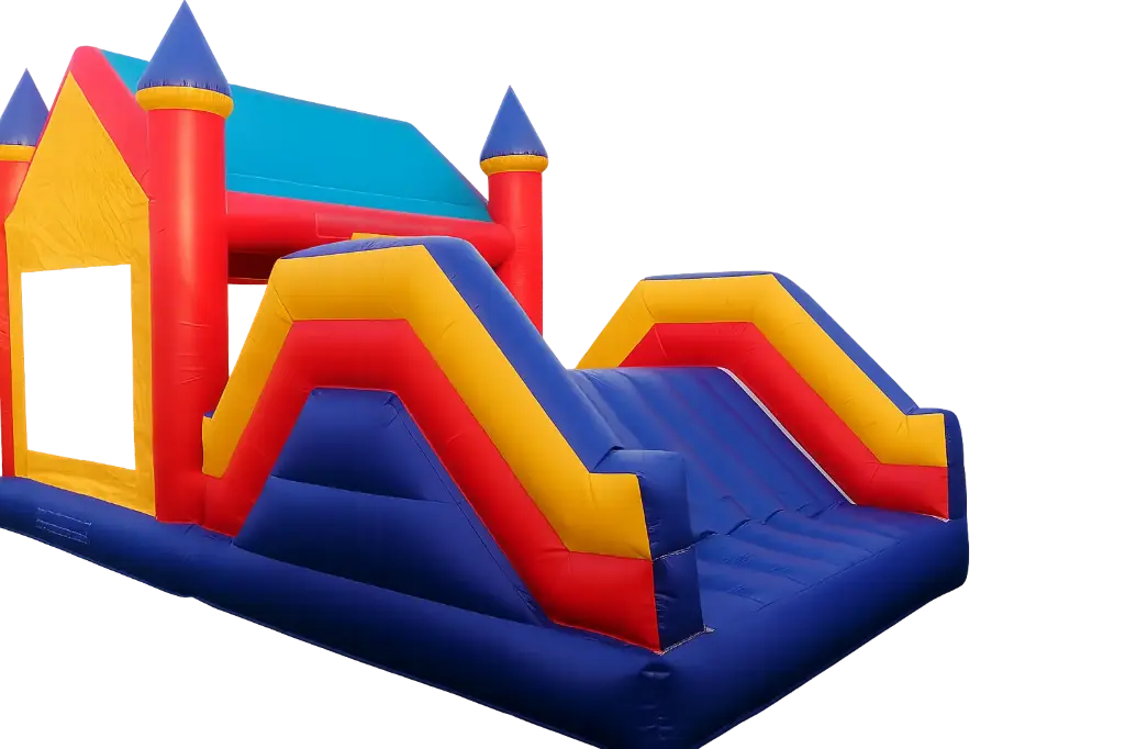 Hüpfburg "Schlossrutsche"