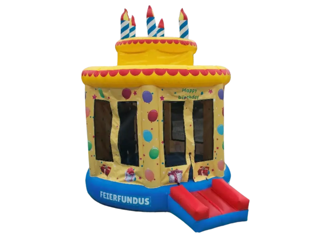 Hüpfburg “Geburtstagstorte”