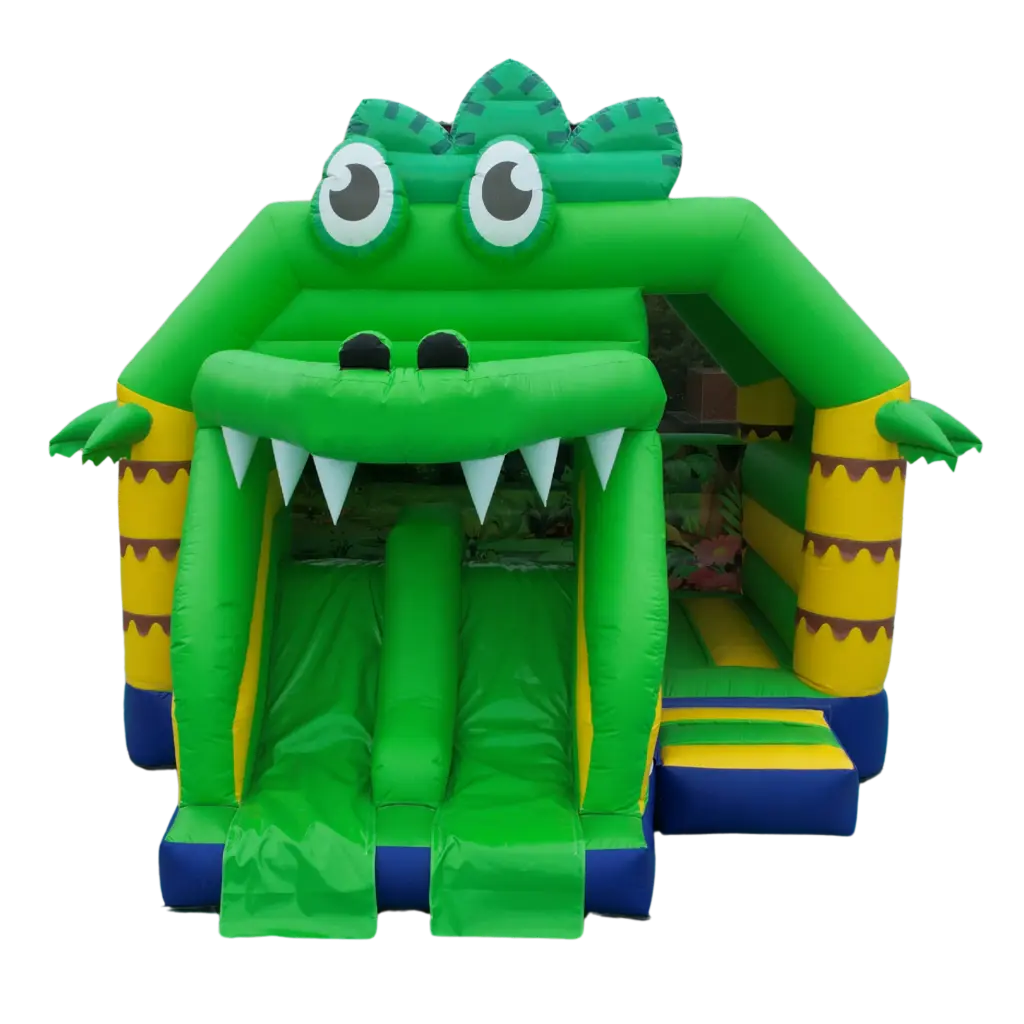 Hüpfburg "Krokodil"