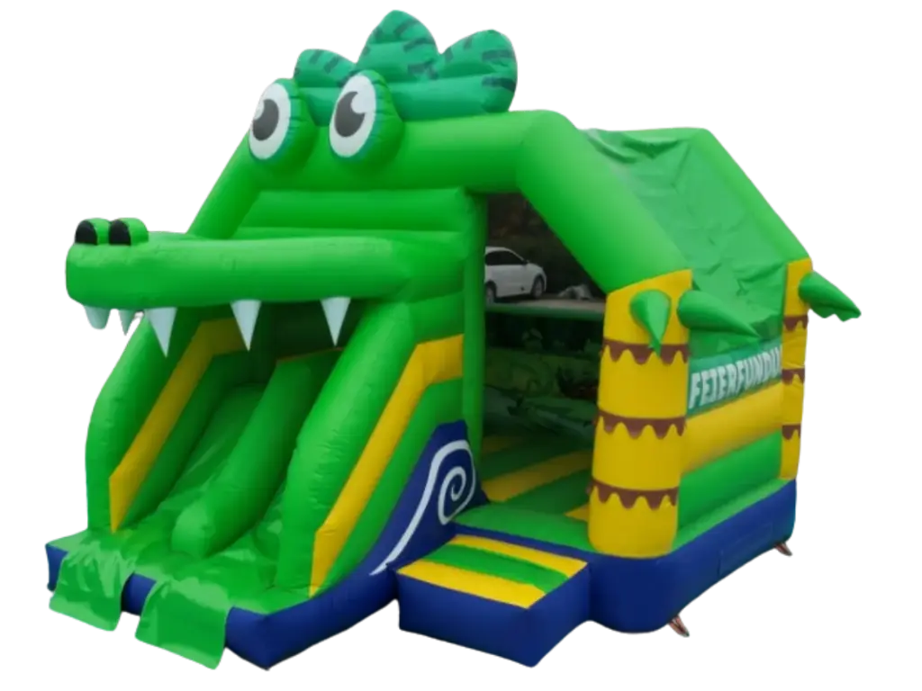 Hüpfburg "Krokodil"