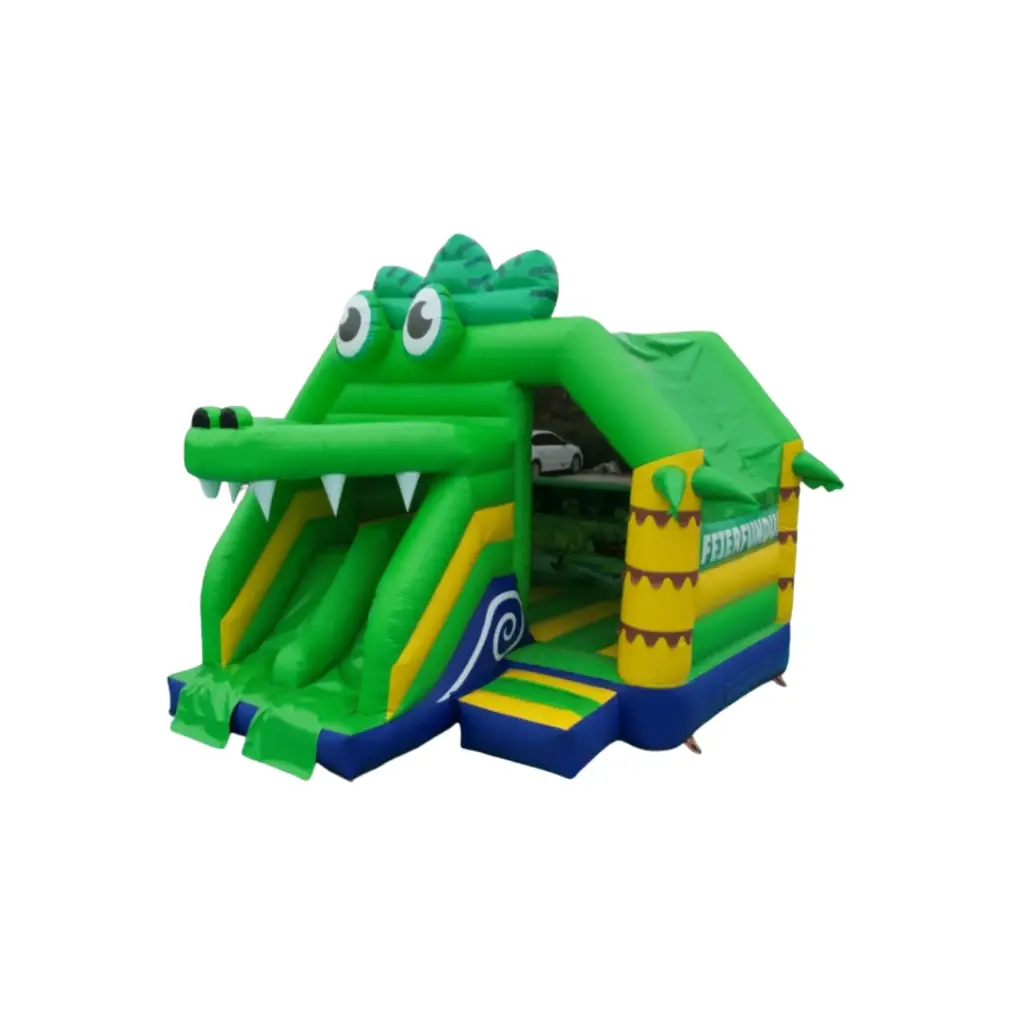 Hüpfburg "Krokodil"
