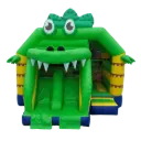 Hüpfburg "Krokodil"
