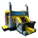 Hüpfburg "Bulldozer"