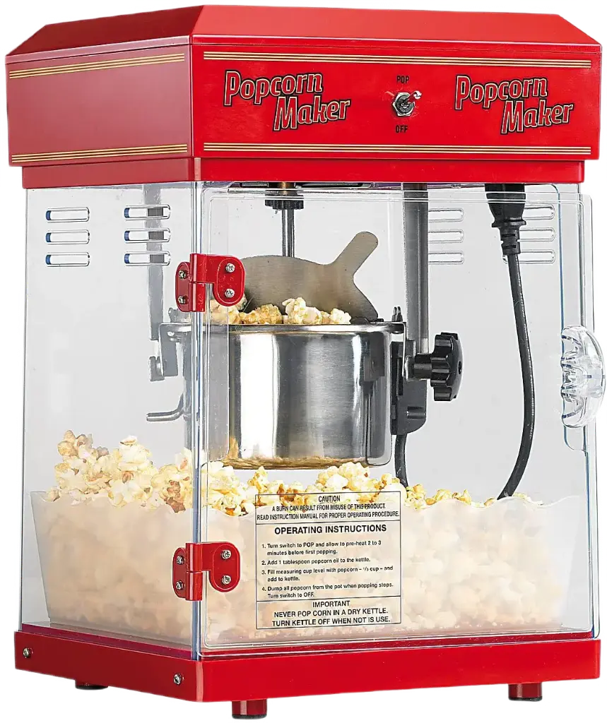 Popcorn Maschine