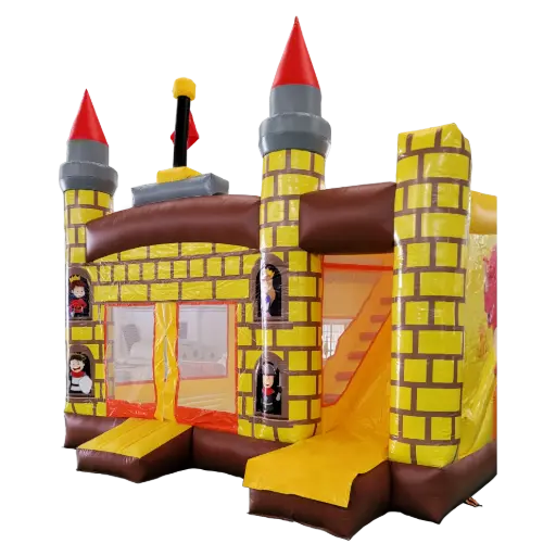 [FF0006] Hüpfburg “Ritterburg”