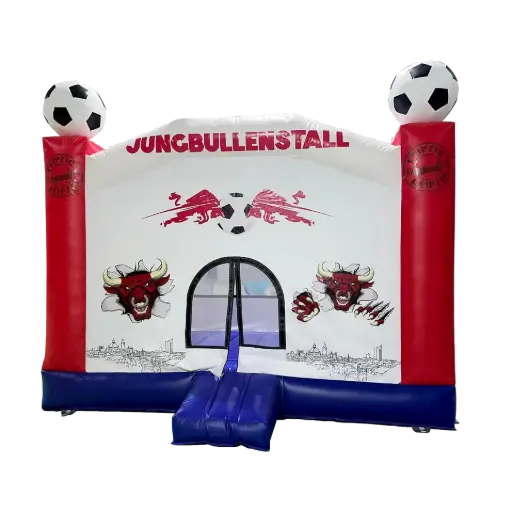 [FF002] Hüpfburg “Jungbullenstall”