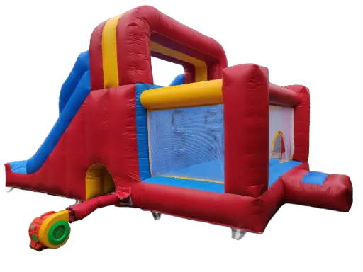 [FF0011] Hüpfburg “Mega Rutschspaß”