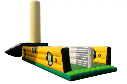 [FF009] Bungree Run Hüpfburg “Handwerker”