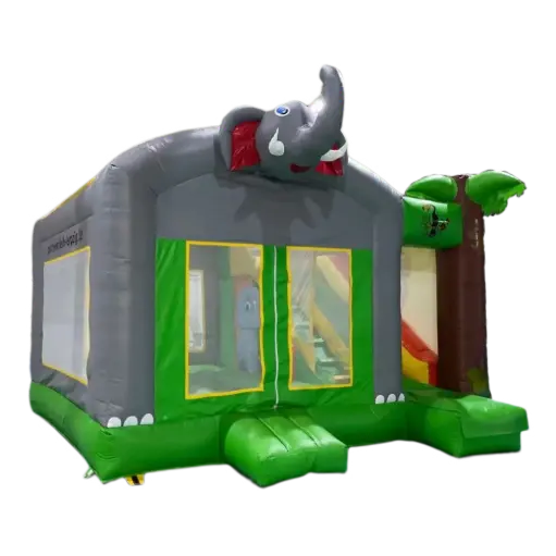 [FF004] Hüpfburg "Dschungel"