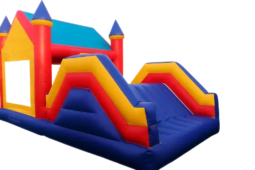 [FF007] Hüpfburg "Schlossrutsche"