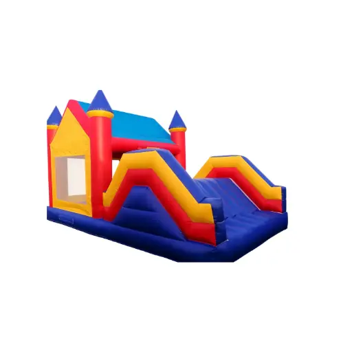 [FF007] Hüpfburg "Schlossrutsche"