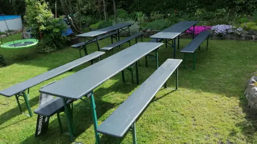 [FF-PM02] Bierzeltgarnitur