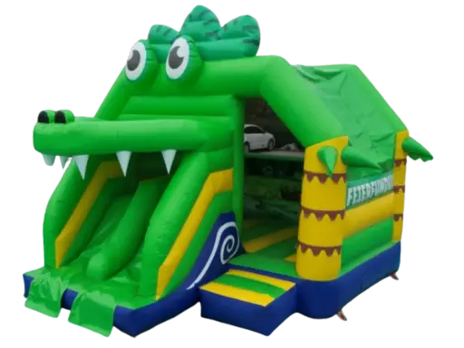 [FF013] Hüpfburg "Krokodil"