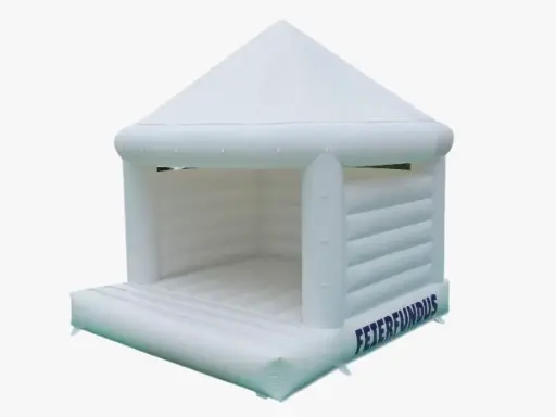 [FF012] Hüpfburg "Weiß"