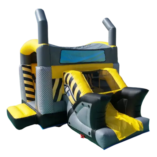 [FF0004] Hüpfburg "Bulldozer"