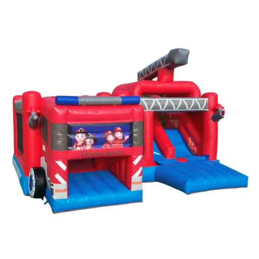 [FF0014] Hüpfburg “ Feuerwehr