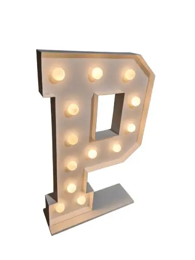 XXL Leuchtbuchstaben