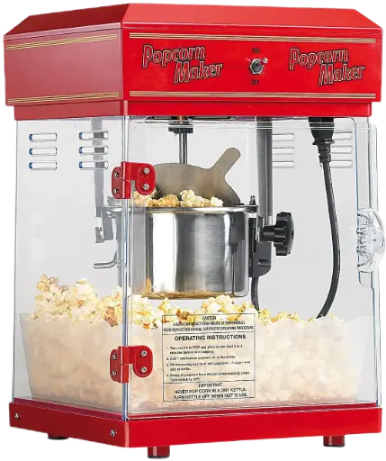Popcorn Maschine